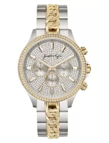  Montre-bracelet chronographe à cristaux I TOUCH Kendall + Kylie, 40 mm