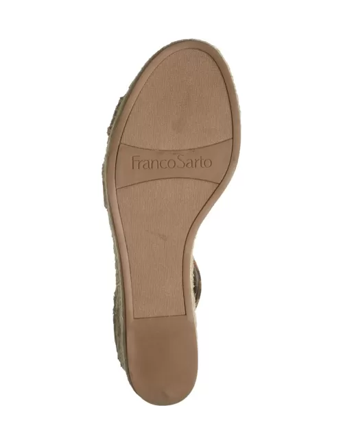 FRANCO SARTO Carlotta Compensée Sandale Espadrille