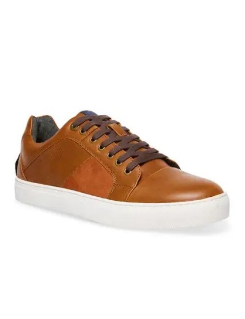 Sneaker en cuir P-Yolt STEVE MADDEN