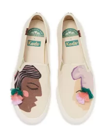 Keds® Keds Double Decker Tassel Slip-On Sneaker