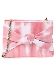 Knotted Square Convertible Clutch