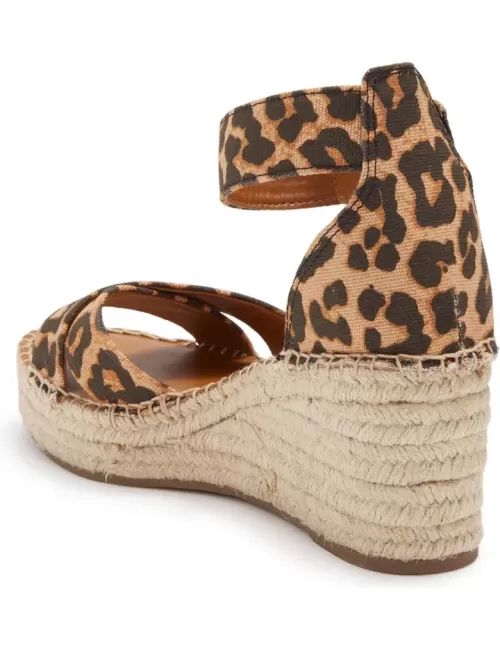 FRANCO SARTO Carlotta Compensée Sandale Espadrille