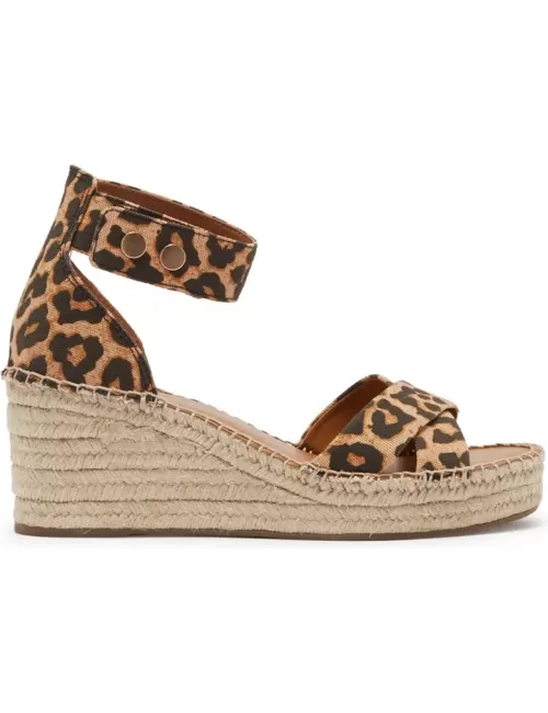 FRANCO SARTO Carlotta Compensée Sandale Espadrille