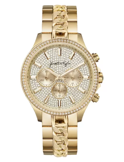  Montre-bracelet chronographe à cristaux I TOUCH Kendall + Kylie, 40 mm