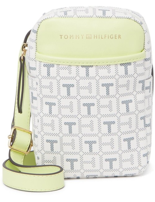 Sac à bandoulière pour téléphone monogramme TOMMY HILFIGER