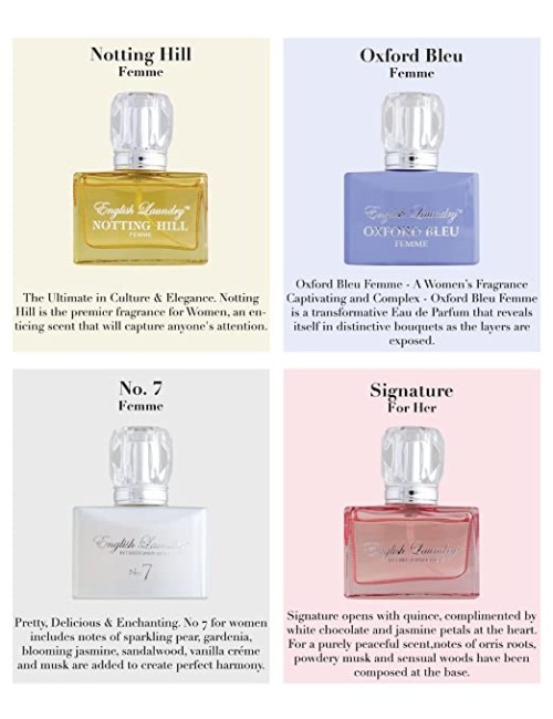 Collection de parfums pour femmes English Laundry