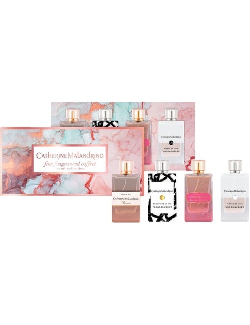 CATHERINE MALANDRINO 4-Piece Coffret Collection Fragrance Set