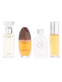 CALVIN KLEIN Set de 4 Eaux de Parfum