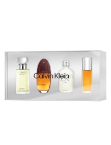 CALVIN KLEIN Set de 4 Eaux de Parfum