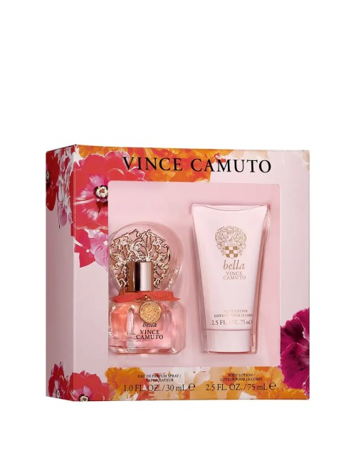 VINCE CAMUTO Bella Eau de Parfum + lotion parfumée- coffret