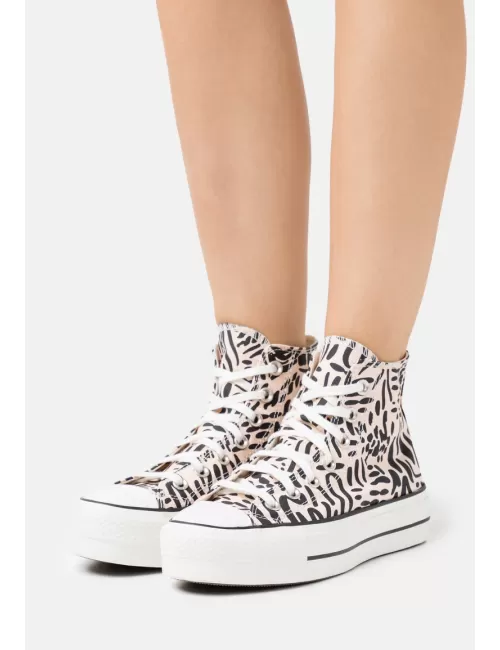 CONVERSE Chuck Taylor® All Star® Lift High Top Platform Sneaker 