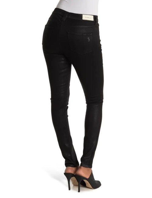 SLINK Jeans - Jean skinny enduit