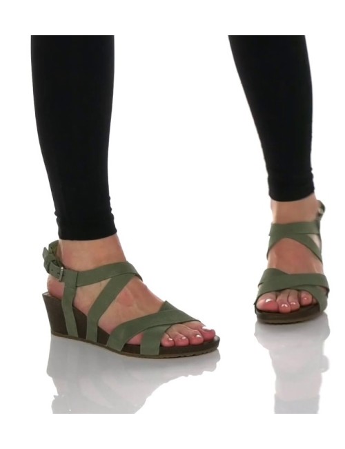 TEVA Mahonia Strappy Wedge Sandale