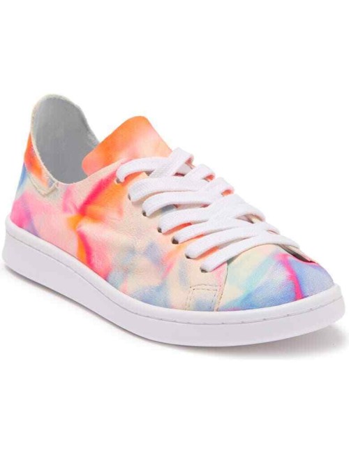 Schutz Ofelia Tie-Dye Sneaker en cuir (Femmes)