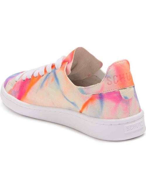 Schutz Ofelia Tie-Dye Sneaker en cuir (Femmes)