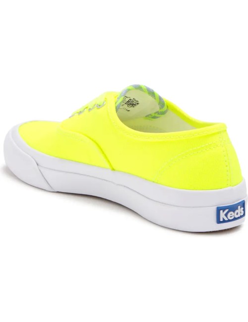 KEDS Surfer Neon Canvas Sneaker (Femme)