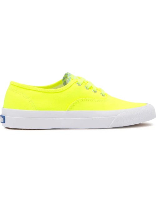 KEDS Surfer Neon Canvas Sneaker (Femme)