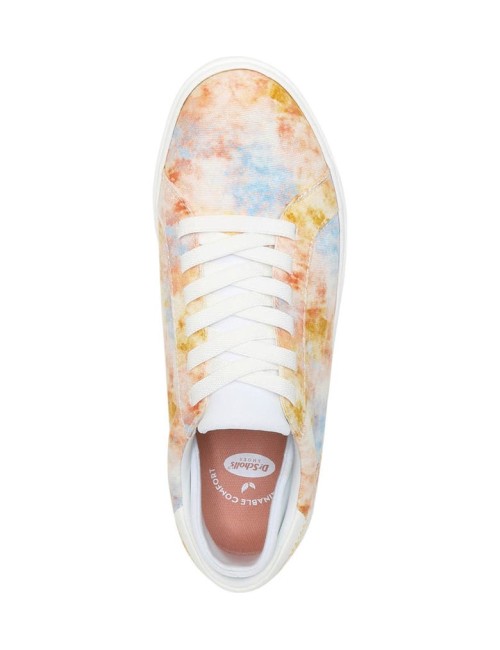 DR. Sneaker à plateforme SCHOLLS Wink Lace Tie Dye