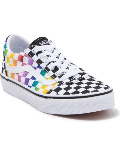 Vans My Ward Check Print Sneaker