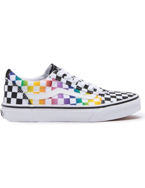 Vans My Ward Check Print Sneaker