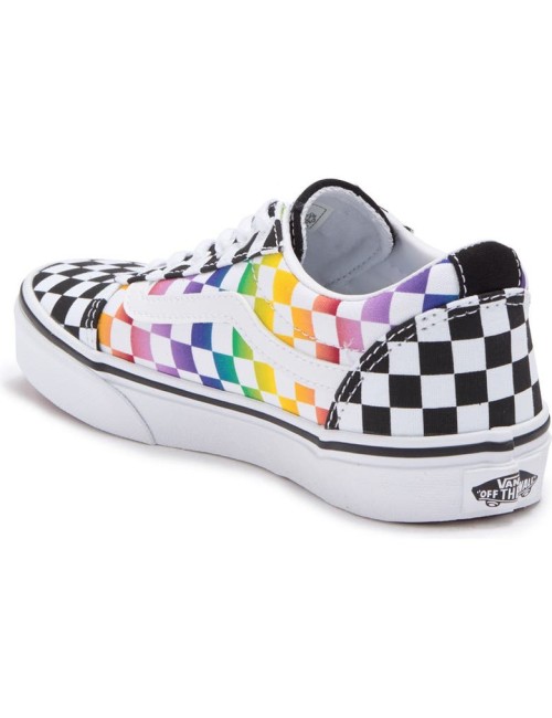 Vans My Ward Check Print Sneaker