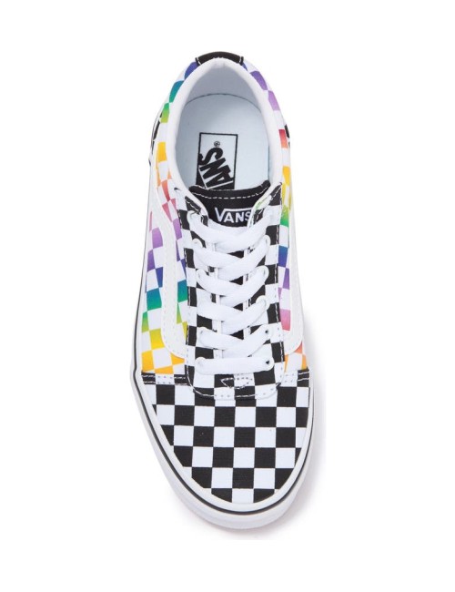 Vans My Ward Check Print Sneaker