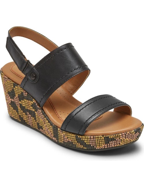 Rockport Cobb Hill Erika Slingback Wedge Sandale