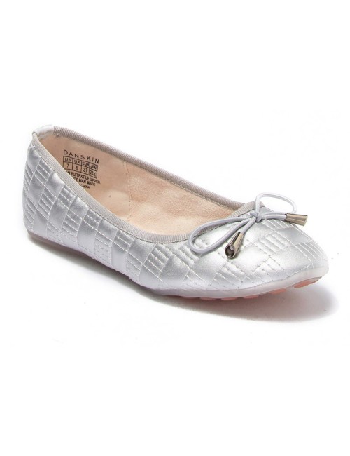 Danskin Adore Quilted Gel Ballet Flat