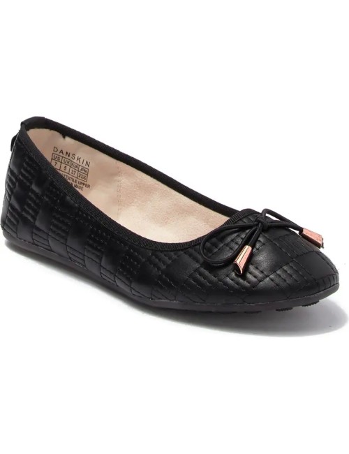 Danskin Adore Quilted Gel Ballet Flat