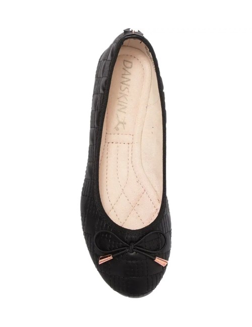 Danskin Adore Quilted Gel Ballet Flat