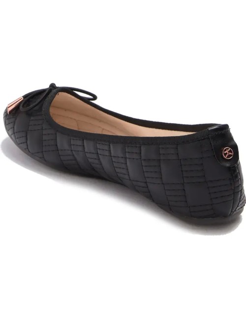 Danskin Adore Quilted Gel Ballet Flat