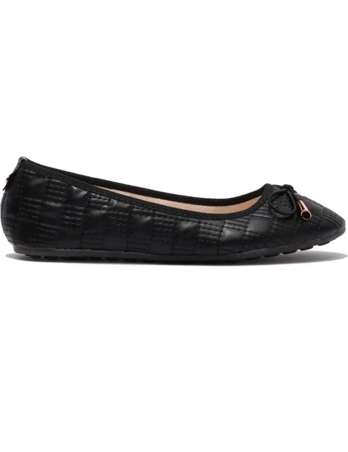 Danskin Adore Quilted Gel Ballet Flat